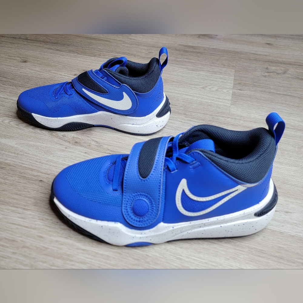 Kid Nike Team Hustle D 11 Shoes - Picture 4 of 4